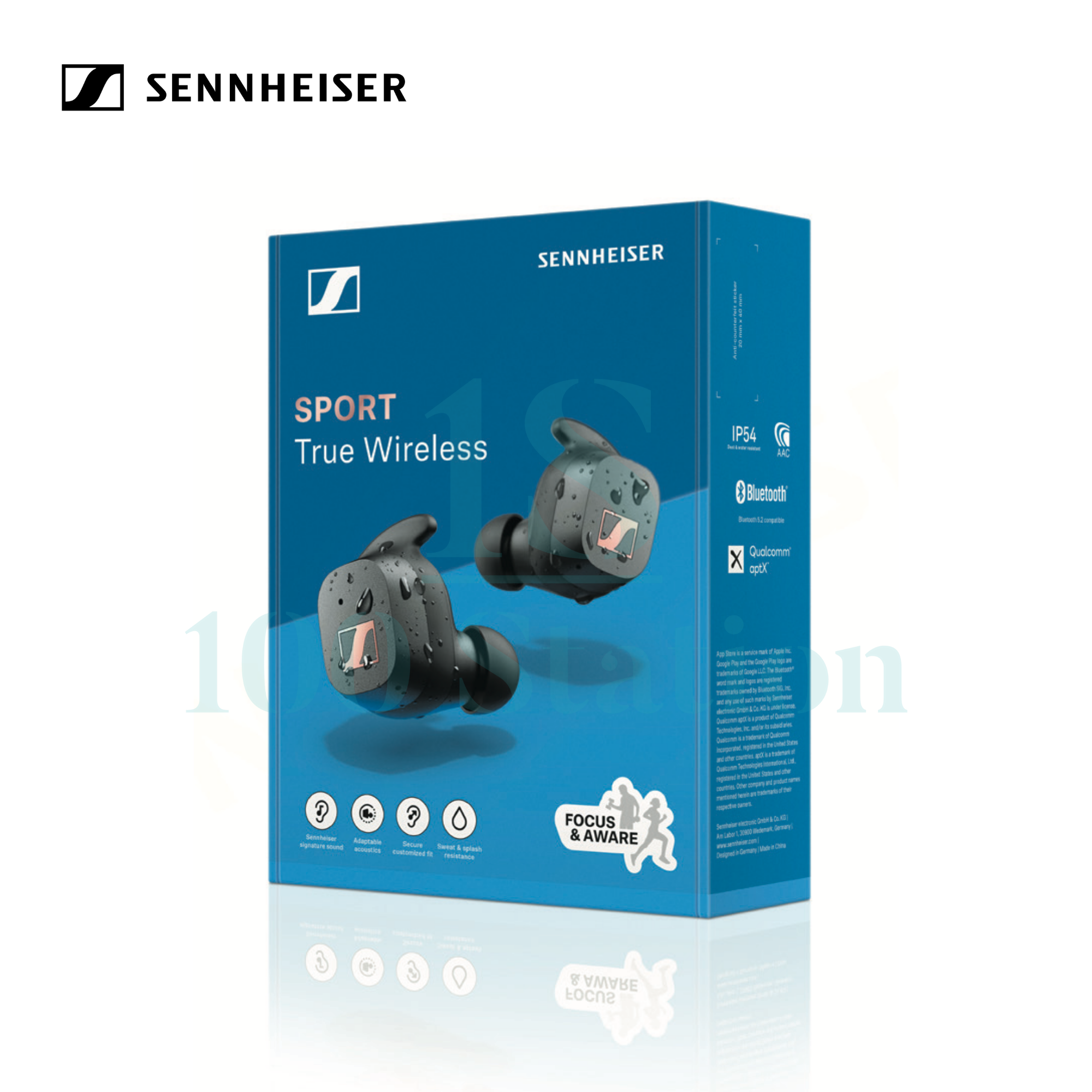 Sennheiser SPORT True Wireless 真無線運動耳機(CX200TW1 Sport)