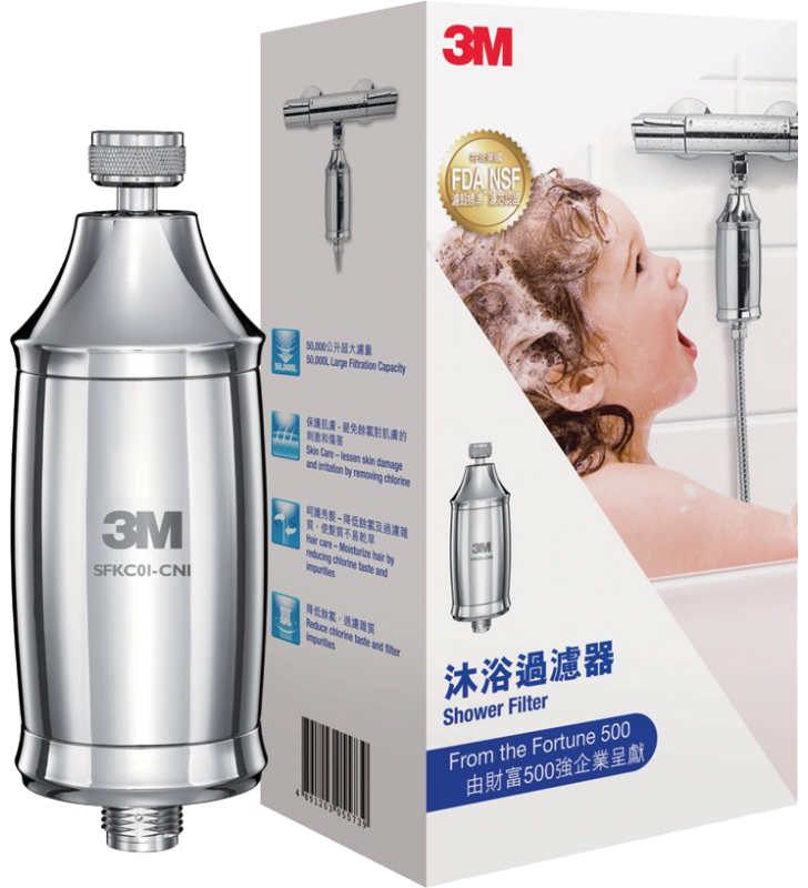 3M SFKC01-CN1 沐浴過濾器