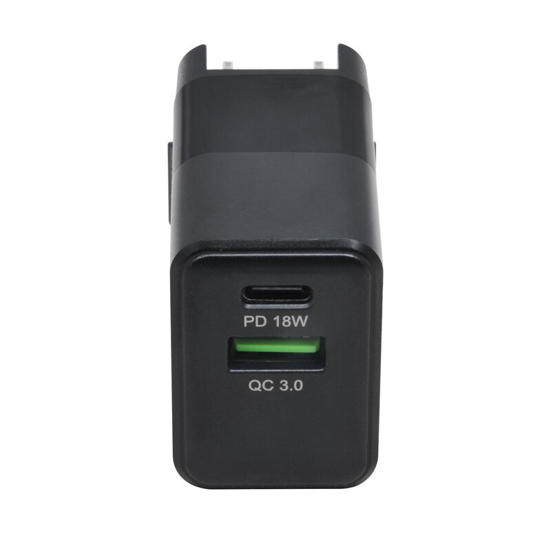 Capdase RANGER 2U38S QC 3.0 / USB-C PD壁式充電器｜ AD00-R601-BS