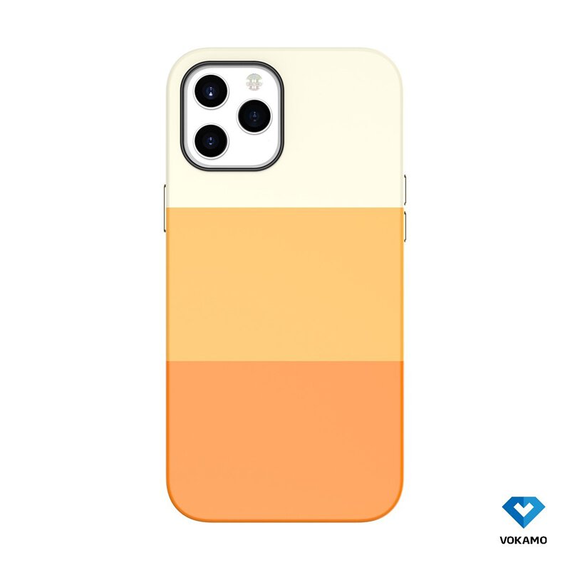 VOKAMO Colour Protecting Case for iPhone 12 mini / 12/12 Pro / 12 Pro Max 抗菌 手機外殼
