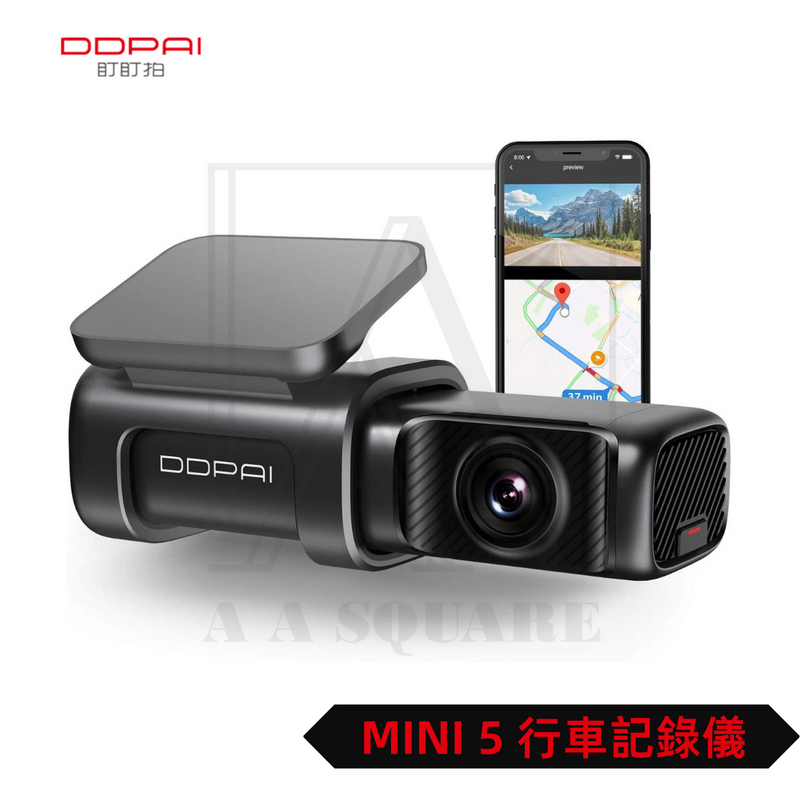 DDPAI MINI 5 64GB -GPS 4K 行車記錄儀