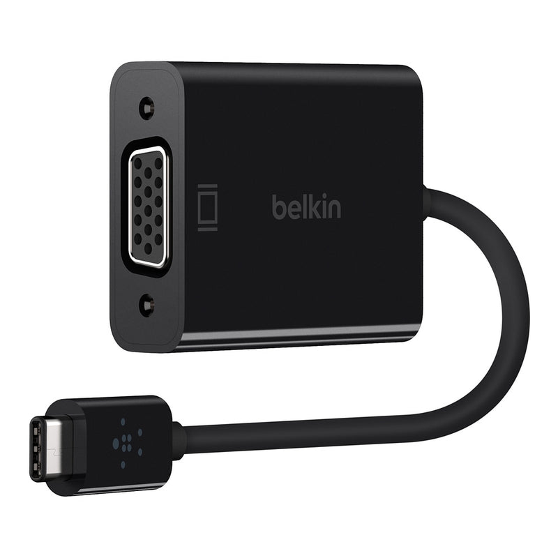 Belkin USB-C™ 至 VGA 連接器 (USB Type-C™) F2CU037btBLK