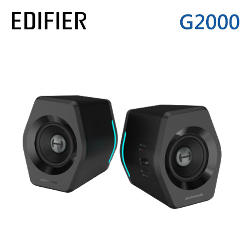 EEDIFIER G2000 電競遊戲音箱.  遊戲/電影/音樂