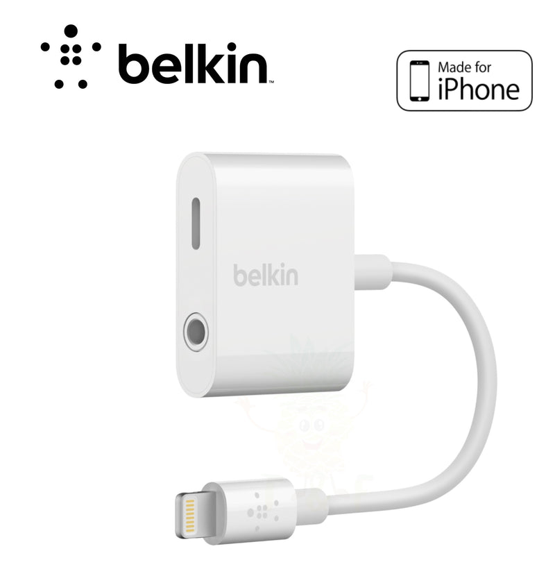 Belkin 3.5 mm Audio + Charge RockStar™ 分插器 F8J212btWHT