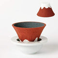 SANCERA 139 - COFIL fuji 富士山陶瓷咖啡免濾紙濾杯 (波佐見燒)
