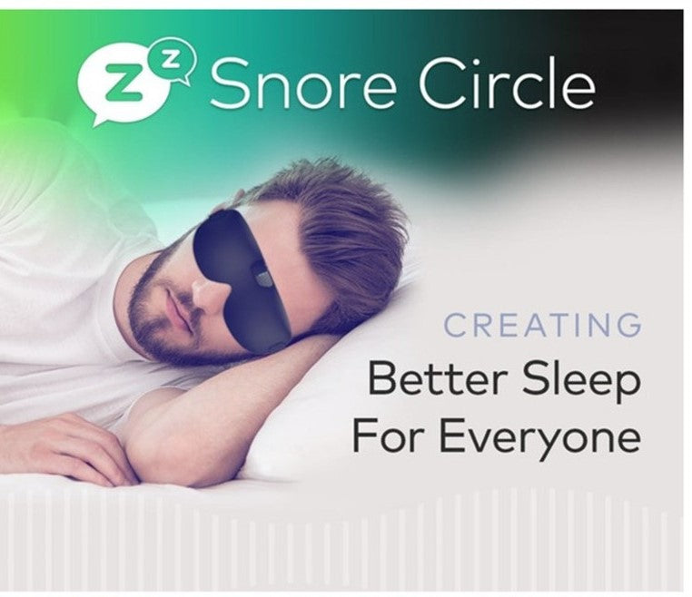 Snore circle -  SNORE CIRCLE智能止鼾眼罩 YA3100