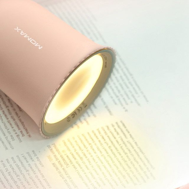 MOMAX iWarmer 「丁鈴」暖手充電燈 IW2  - 粉色