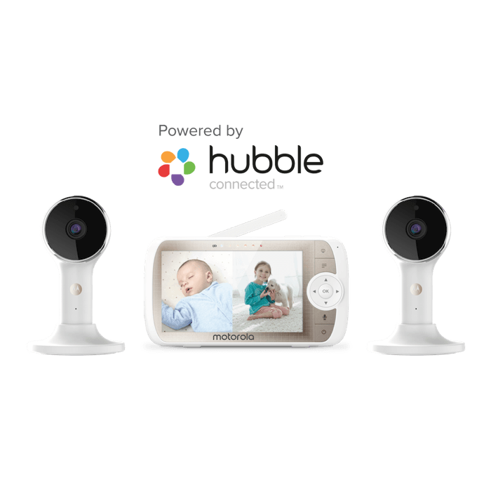 Motorola - LUX65CONNECT-2 嬰兒監察器 HD 1080p