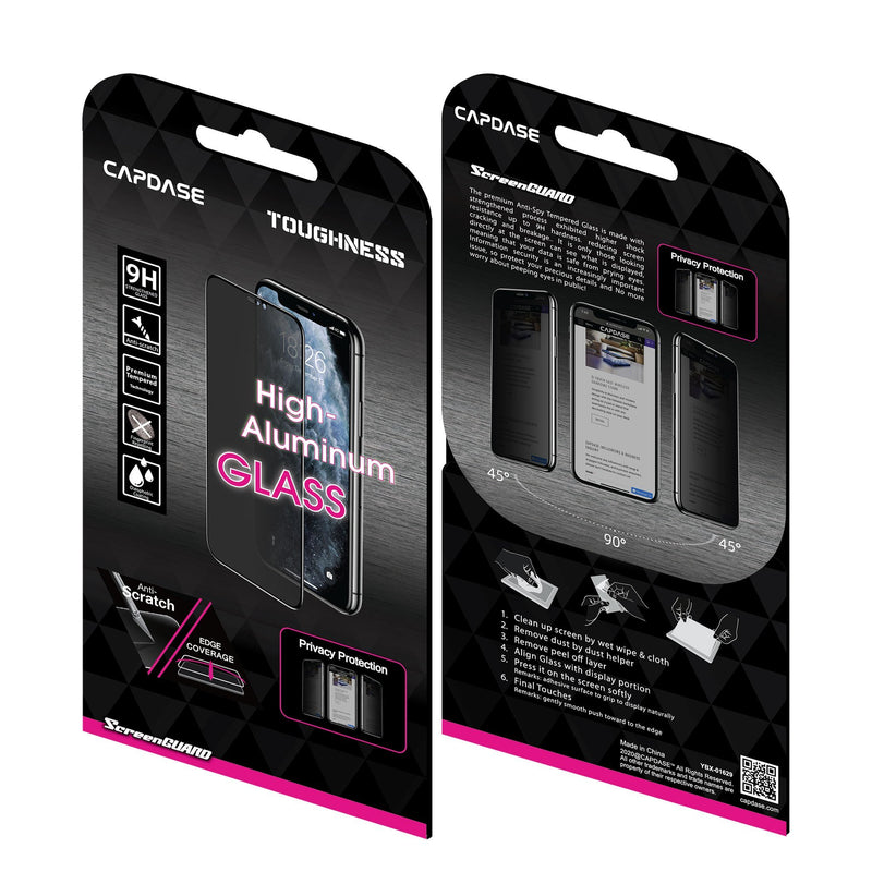 Capdase - iPhone 13 [防偷窺] FFG 9H 防窺玻璃貼 保護貼