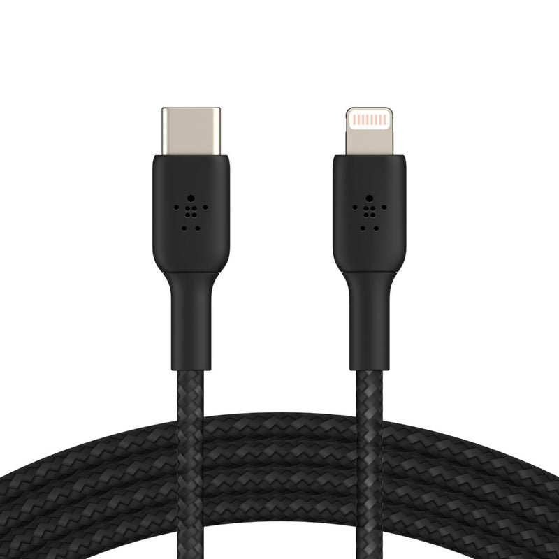 Belkin BOOST↑CHARGE™ Braided USB-C to Lightning Cable