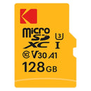Kodak mSD Card 128GB UHS-I U3 Ultra V30 A1 MicroSDXC 高速記憶卡 EKMSDM128GXC10HPRK Ultra Performance