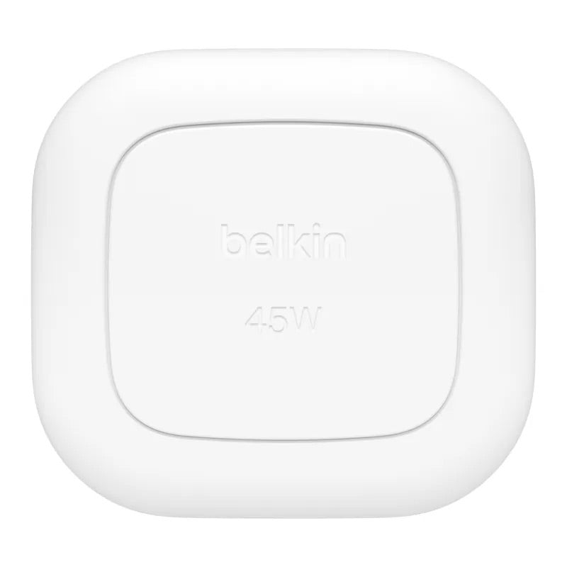 Belkin BoostCharge USB-C 迷你充電器 45W WCA013myWH