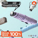 Amvel  HEAT BLOCK Pentagon 極輕手動雨傘