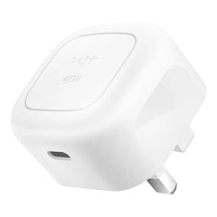 Belkin BoostCharge USB-C 迷你充電器 45W WCA013myWH