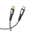 Hedonic 240W Type C to Type C 充電線 傳輸線 120cm / 200cm