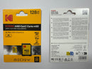 Kodak mSD Card 128GB UHS-I U3 Ultra V30 A1 MicroSDXC 高速記憶卡 EKMSDM128GXC10HPRK Ultra Performance