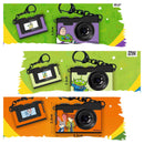 迪士尼 原版授權 迷你數碼相機 鑰匙圈數位相機 X1件