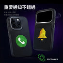 Picdance P One AI動態像素屏幕手機殼 (適用於 iPhone 18 Pro / Max | App隨心自訂 | LED音樂律動遊戲)