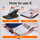 OZTECH Lab | OUTZAC Pump X AIR LOCK BAG | 終極真空袋套裝 含主機 | S/M/L 三碼 加購 | 真空泵 | 軍工級拉鍊 | 防水 | 防霉 | 壓縮袋