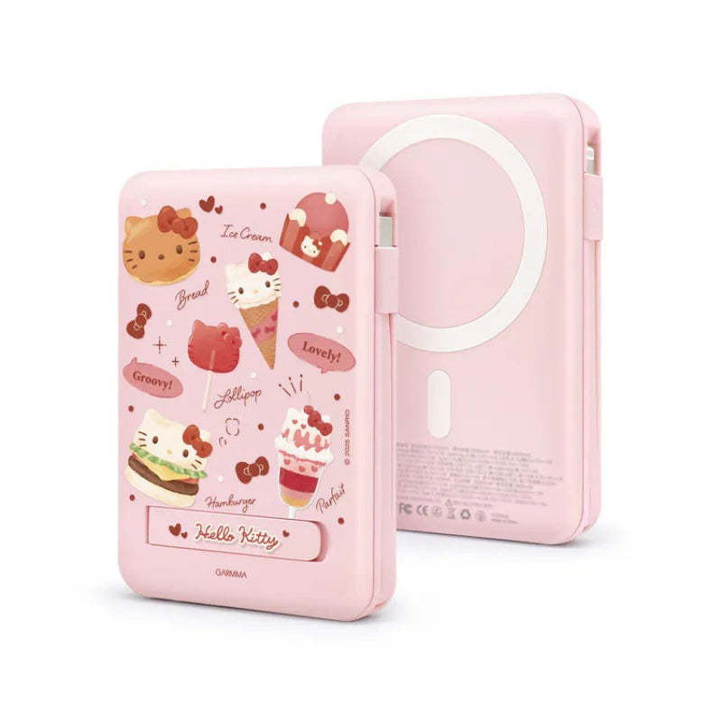 Garmma Sanrio 磁吸帶線五合一行動電源 10000mAh
