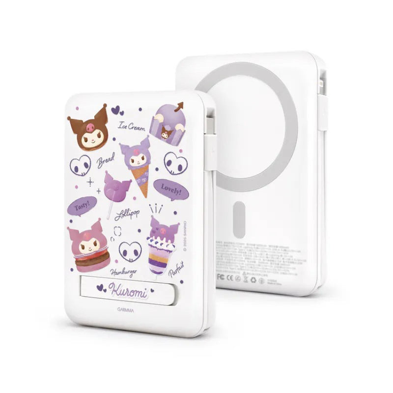 Garmma Sanrio 磁吸帶線五合一行動電源 10000mAh