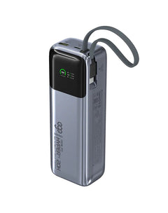 3C認證 | 掃碼追溯 二維碼 | Hyper4 20K | 20000mAh | 130W | 內置 Type C 線 | 流動充電池 | 尿袋 | 充電器 | 支援PD3.0 快充