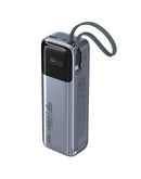 3C認證 | 掃碼追溯 二維碼 | Hyper4 20K | 20000mAh | 130W | 內置 Type C 線 | 流動充電池 | 尿袋 | 充電器 | 支援PD3.0 快充