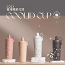 台灣 Ricocafe COOLID Cup 酷力保溫保冰杯 800ml 四季花語