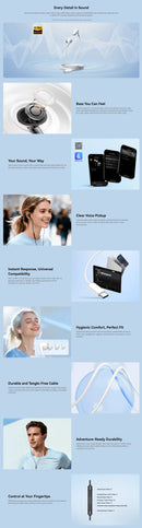 Edifier P230 Type-C 入耳式有線耳機