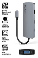 Verbatim 8in1 Type-C Hub 66911