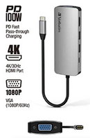 Verbatim 9in1 Type-C Hub 66899
