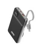 AMG 自帶線 2合1 iWatch & iPhone 磁吸無線快充移動電源12000mAh WX-12