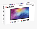 Verbatim 便攜式(觸控)螢幕顯示器 1080p