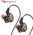 Nakamichi 動圈入耳式監聽有線耳機 HQ-X11