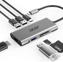 Acer 7 IN 1 USB-C Mini Dock  ODK380