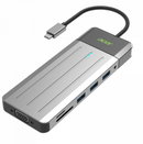 Acer 12 IN 1 USB-C Travel Dock ODK3L0