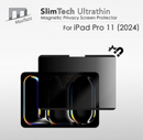 Movfazz SlimTech Apple Ipad Pro 磁吸防窺螢幕保護貼 (2024)