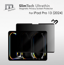 Movfazz SlimTech Apple Ipad Pro 磁吸防窺螢幕保護貼 (2024)