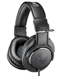 AUDIO TECHNICA | ATH-M20x | 專業監聽耳機 | 香港行貨