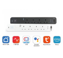 Eight 4路拖板連4位USB充電器(Wi-Fi控制) E4PD-SMART
