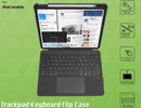 Capdase IPad Air M2 2024 防撞殼 藍牙鍵盤 Keyboard Trackpad 磁吸保護殼