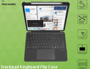 CAPDASE IPad PRO M4 2024 防撞殼 藍牙鍵盤 Keyboard Trackpad 磁吸保護殼