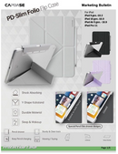 CAPDASE Apple IPAD PD-SLIM 保護套 防撞殼 iPad Air 11" M2 (2024)