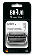 Braun 百靈 刀頭刀網組 73S