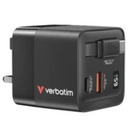 Verbatim 65W GaN 充電器連伸縮USB-C充電線 32056