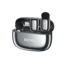 Boya | Mini 2代  | 真無線迷你收音咪 | TYPE C | Mini 2-02 | 收音咪 (TX 發射器) *2 接收器*1 連充電盒 套裝