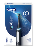 香港行貨 2年保養 | Braun | 百靈 | Oral B | iO4 | 旅行盒套裝 | Series 4 |充電式 電動牙刷 | 4種個人化潔齒模式 | 壓力感應 | 微磁感應潔淨