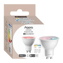 Aqara | 智能燈泡 T2 CCT / RGB - GU10 射燈膽 |4.9W 智能家居 |Zigbee 網關 |Thread 智能控制 450 lm 流明 色溫 2000-9000K