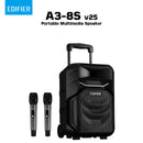 EDIFIER - A3-8S (雙咪版) 8吋低音Party BOX DSP 漫步者 小露寶 數碼音頻 低失真AUX USB TF Card 流動擴音機 揚聲器 喇叭 卡拉OK 中國版