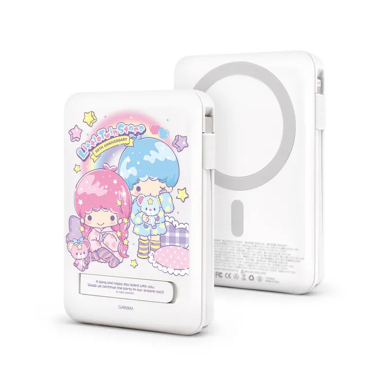 Garmma Sanrio 磁吸帶線五合一行動電源 10000mAh